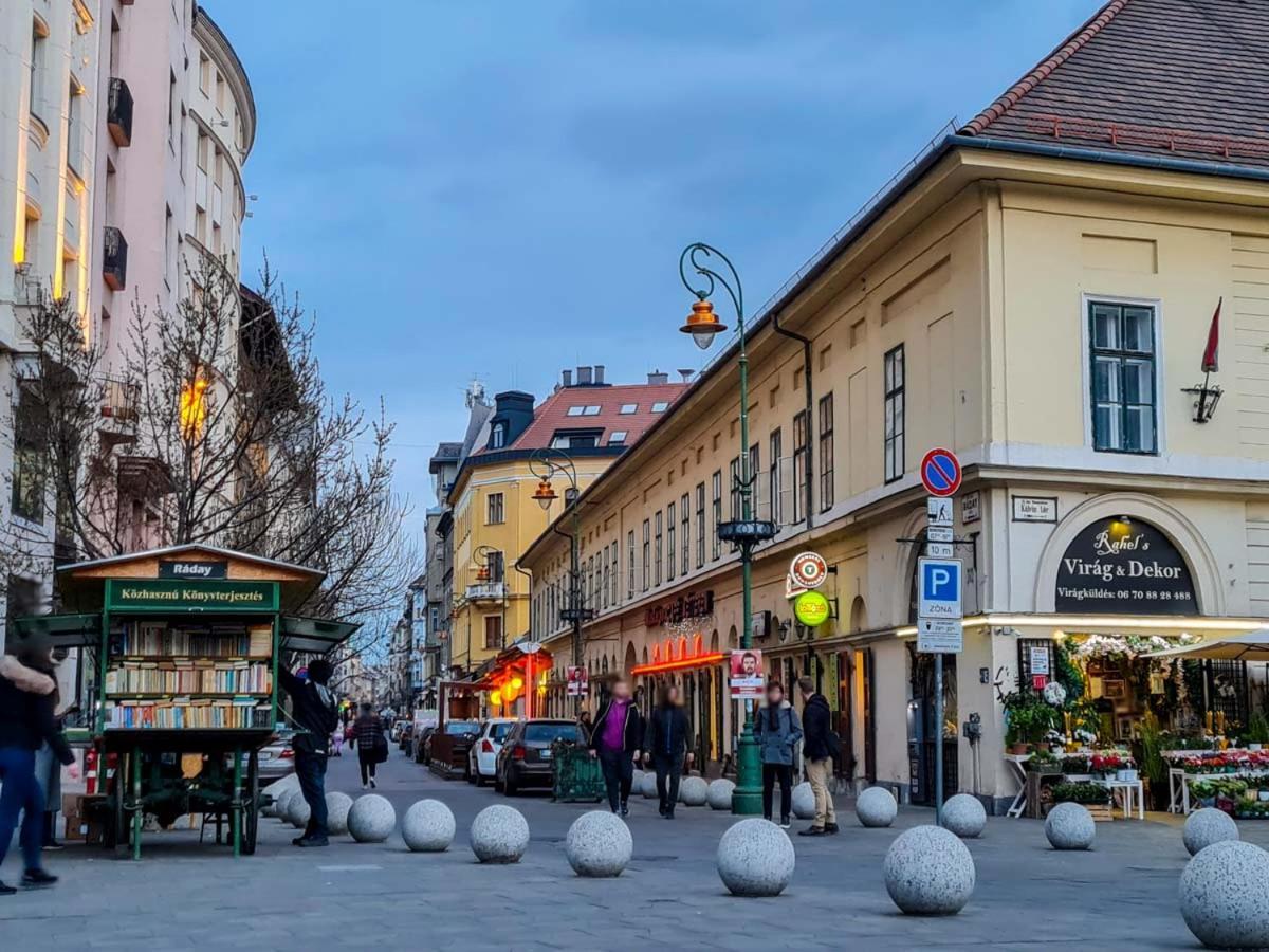 Kriszti Apartman Budapest Kültér fotó